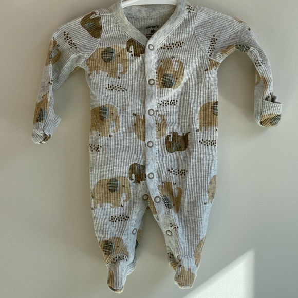 Waffle Knit Sleeper - Picture 1 of 3